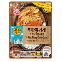 오뚜기 월드퀴진 카레 푸팟퐁카레 180g*3개