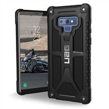 Monarch - Black URBAN ARMOR GEAR UAG Samsung Galaxy Note 9 Monarch Feather-Light Rugged [Black] Mil, 1