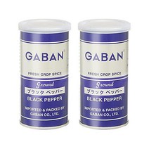 GABAN 일본 전통 후추 블랙 페퍼 100g X 2팩, 단품