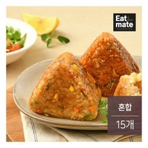 [랭킹닭컴] 잇메이트 닭가슴살 현미 구운주먹밥 혼합 100gx15팩