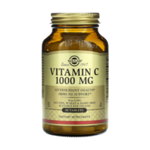 솔가 비타민 C 1000mg 아스코르브산 베지캡슐100정
