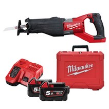 밀워키 M18 FSX-502C FUEL 충전 슈퍼 컷소 풀세트