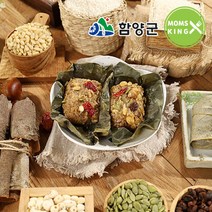 [함양군]화신영농조합 숨쉬는 연잎밥 200g4개+연잎약밥 80g4개, 단품