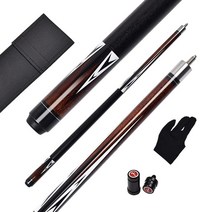 WAYMARK 147.3cm(58인치) 메이플 샤프트 당구 큐 1/2피스 PU 그립 풀 스틱 (WBP-25) [미국 직배송], WBP-03