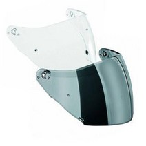 AGV K-5 JET 오픈페이스 헬멧 전용-스모그 쉴드/클리어 쉴드/이리듐 실버 쉴드, 스모그
