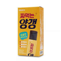 크라운 짜먹는 양갱, 200g, 4개