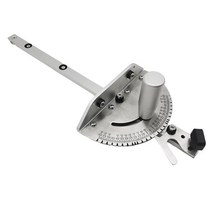 조기대 Precision Miter Gauge w/ Aluminum Fence with A Repetitive Cut Flip Stop Table Saw/Router Sawi, Miter Gauge 1