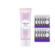 듀이셀 턴온크림 50ml + 1.5ml x 10p, 1set