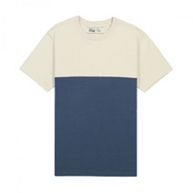 DRIFE COLOR BLOCK TEE BLUE