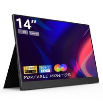 14 인치 HD IPS 60Hz 휴대용 모니터 1920x1080 169 1 디스플레이 게임 화면 PC 컴퓨터 노트북 Mac 전화 Xbox PS4/5 스위치 NS, [01] 14 Inch