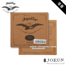 [아퀼라] 정품 Aquila 우쿨렐레 로우지 현 concert LOW G 8U, 단품