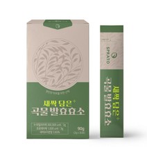 새싹담은곡물발효효소, 30포, 3g