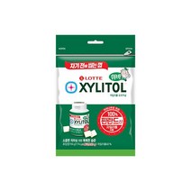 롯데웰푸드 자일리톨 오리지날 리필 아이간식 군것질 194g, 10개