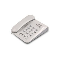 화이트/빅버튼 TK-100 집 회사 가게 객실 유선전화기