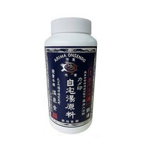 일본 3대 명천 효고현 아리마온천 천연 약용 입욕제 긴노유 은탕 500g