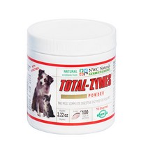 NWC Naturals 토탈자임 소화효소 파우더 2.2oz 63g