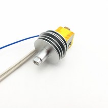 파워딜 1세트 12V/24V 조립 된 FLASHFORGE 파인더 압출기 어셈블리 키트 (카트리지 히터 + 열전쌍 3D 프린, 02 24V