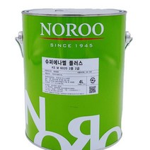마이몰12 노루페인트 흑색 무광 4L 외벽셀프페인트 목재페인트