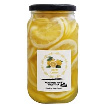 레몬청 100% 수제 과일청 레몬 500g/1000g, 레몬착즙청, 1000ml