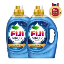 피지 바이럭스 액체세제 겸용 프레쉬 2.2L x2개, 단일옵션