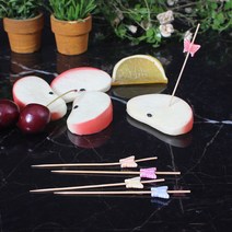 과일꼬치 나비꼬지 2.0mmX9cm/10 000개 과일 산적 나무 꼬치 대나무꼬지, 상세페이지 참조, 상세페이지 참조, 상세페이지 참조