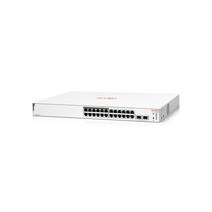 HPE Aruba InstantON JL813A 24포트 기가비트 POE 스위칭허브 (195W) 2포트 1G SFP