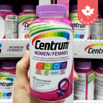 Centrum (센트룸 캐나다) 여성 종합 멀티비타민 미네랄 8개월분, 여성(포우먼)