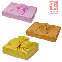 선물포장 보자기 과일보자기, 1개, 색보자기 소-황토
