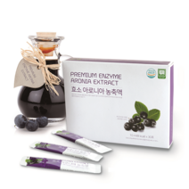 효소 아로니아농축액 (국내산 무농약 착즙 아로니아즙) 30포