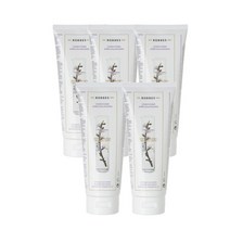 코레스 컨디셔너 아몬드 린씨드 200ml Korres Apres shampooing Amandes Graines De Lin, 5팩