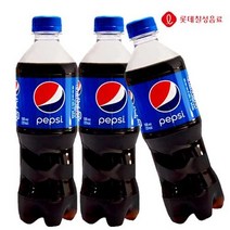 팹시 콜라 미니 페트 업소용 펩시 콜라 600ml 6병