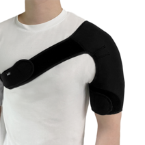 [어깨보호대의료기기] 헬스앤프렌즈 어깨 보호대 회전근개 아대 쇄골 고정 압박밴드 깁스 파열 양쪽, 좌, A 타입(어깨 95이상 권장), 추가구매X