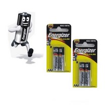 에너자이저 알카라인 AAA 건전지, 4p