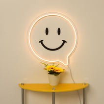 아크리코 아크릴 네온사인 인테리어 무드조명 수유등 벽등, 하트, 리모콘 + 커넥터