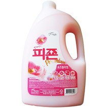 피죤 프리미엄 섬유유연제 핑크로즈, 1개, 2500ml