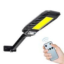 72/180 LED 태양 거리 빛 벽 램프 야외 IP65 방수 모션 센서 경로 골목 안뜰 야간 조명 태양광 가로등 실외 옥외, [02] 180 LEDs With Remote