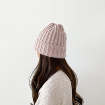 [울클럽DIY]심플 골지 비니 (라나골드클래식+사만다모헤어) 겨울비니 모자뜨기 코바늘비니 뜨개모자, 214 올리브그린 ／ 1159 코코넛브라운