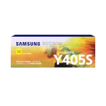 SAMSUNG (삼성전자) [삼성전자] 정품토너 CLT-Y405S 노랑 (SL-C422/1K), 1개