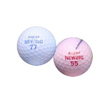 골그린샵 중고골프공 슈퍼뉴윙 화이트+컬러 A+급 3피스 10알