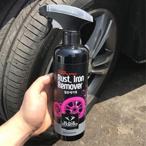 세차용품 뿌리는 철분 제거제 녹 휠세척 도장보호 철분가루게저 SUV 도장면보호, 1개
