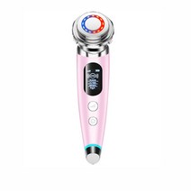 고주파리프팅 가정용 리프팅 초음파 케어 미용기기 피부탄력기기, 핑크