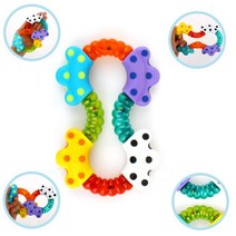 국민 장난감 트위스트 아기 딸랑이 애기장난감 국민딸랑이 3개월