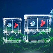 무환수 어항 자반 수조 금붕어 애완용 거북이 2자 3자 4자 자동 청소 30큐브 광폭 수족관 종축 상자 번식 인큐베이터 작은 물고기 부화장 새우 흰 동가리 공격적 물고기 부상, l
