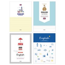 펜피아 중고등 노트 영어 10권 세트 공책 필기