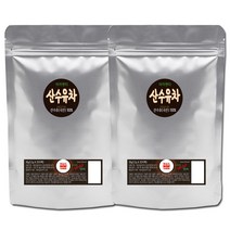 웰빙티모아 산수유차 50티백(1.2g) 국산100% 무설탕차 에너지활력 산수유효능