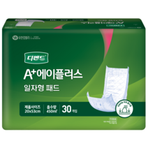 디펜드 에이플러스 속기저귀 일자형(30매x6팩), 180매