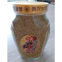 황토꿀벌농장 벌화분 1kg 1개