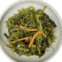 가정식 반찬 밑반찬 미역줄기볶음 1kg, 단품