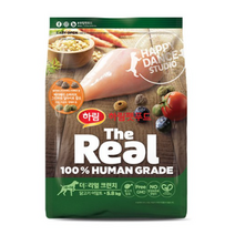 하림펫푸드 어덜트용 더리얼 크런치 닭고기 건식사료, 9개, 5.8kg, 닭