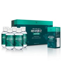 식물유래 수용성 규소 바이엘르 천연미네랄 100ml x 5개, 바이엘르 천연미네랄 100ml*5개